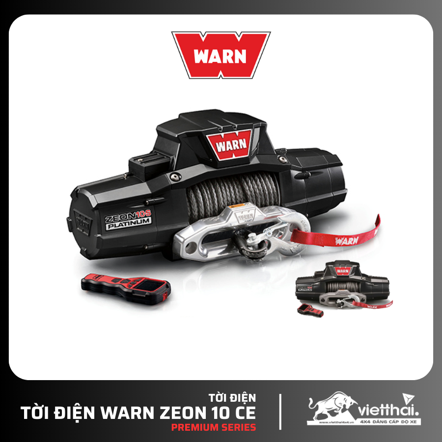 TỜI ĐIỆN WARN ZEON 10 CE